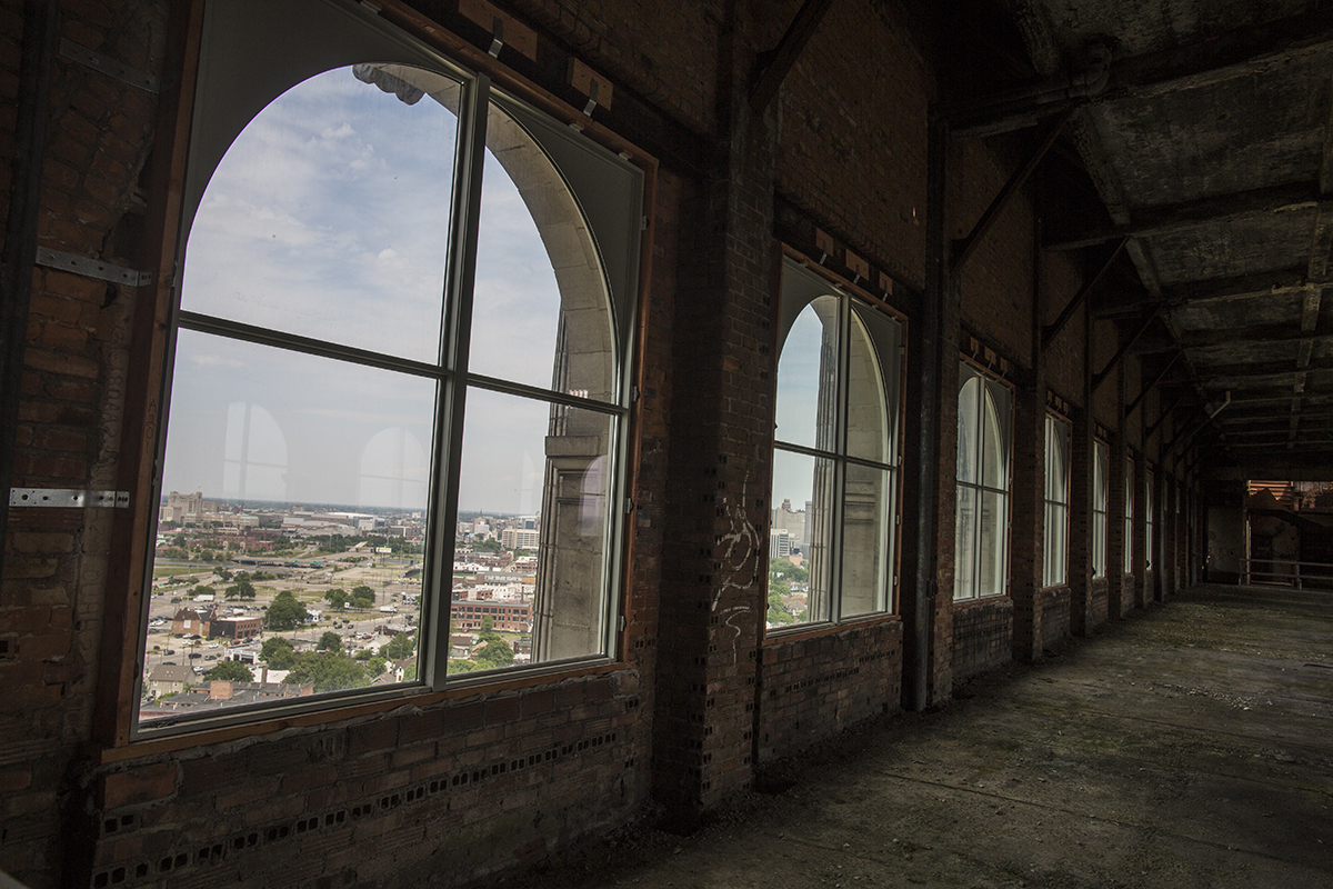 Ford Michigan Central Station