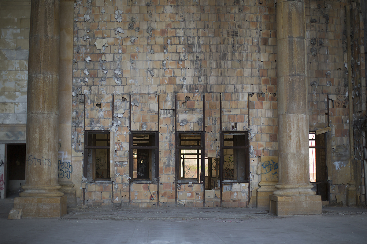 Ford Michigan Central Station