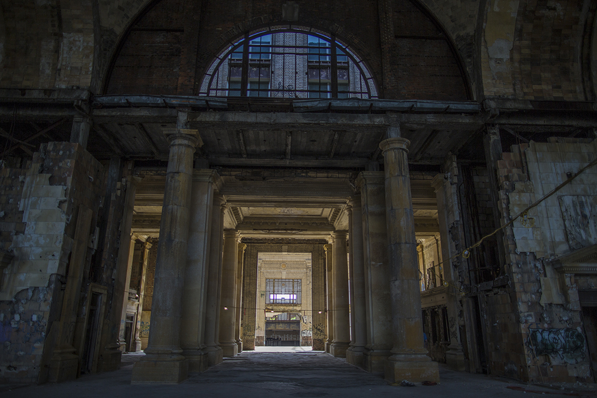 Ford Michigan Central Station