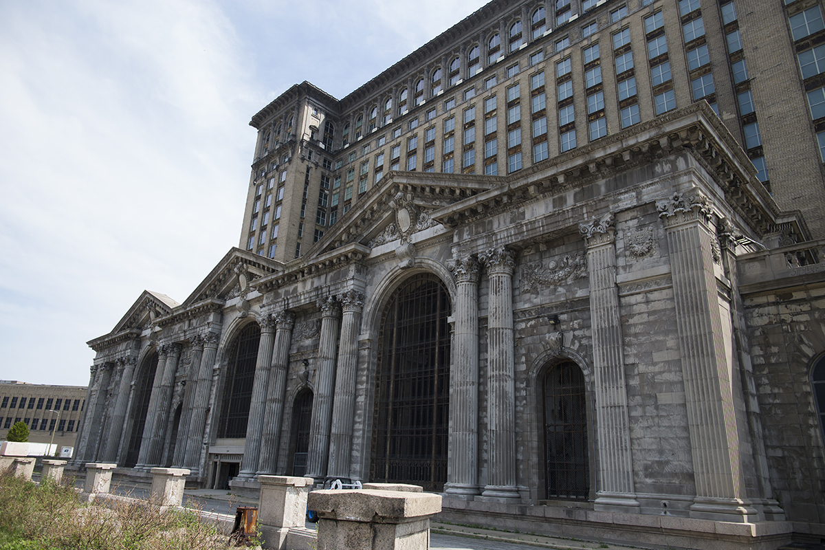 Ford Michigan Central Station