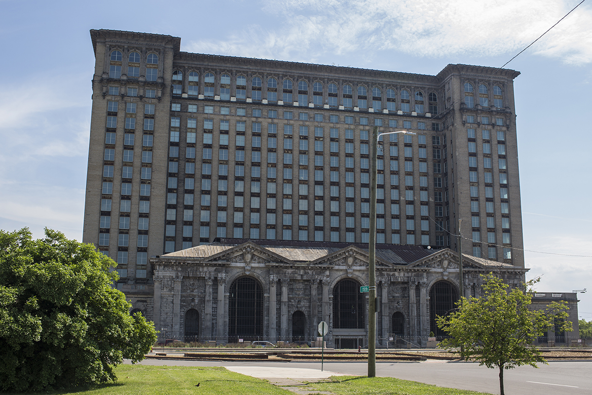 Ford Michigan Central Station