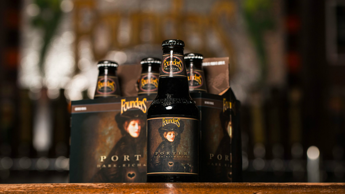 Founders Porter: Bức tranh tinh hoa của nghệ thuật nấu bia