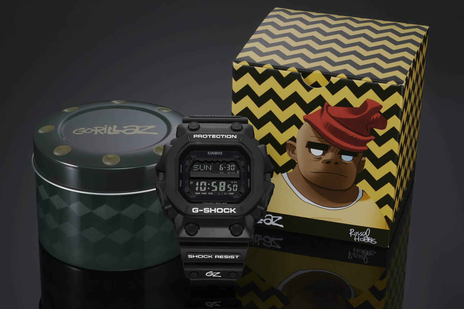 g shock x gorillaz watch collection 2