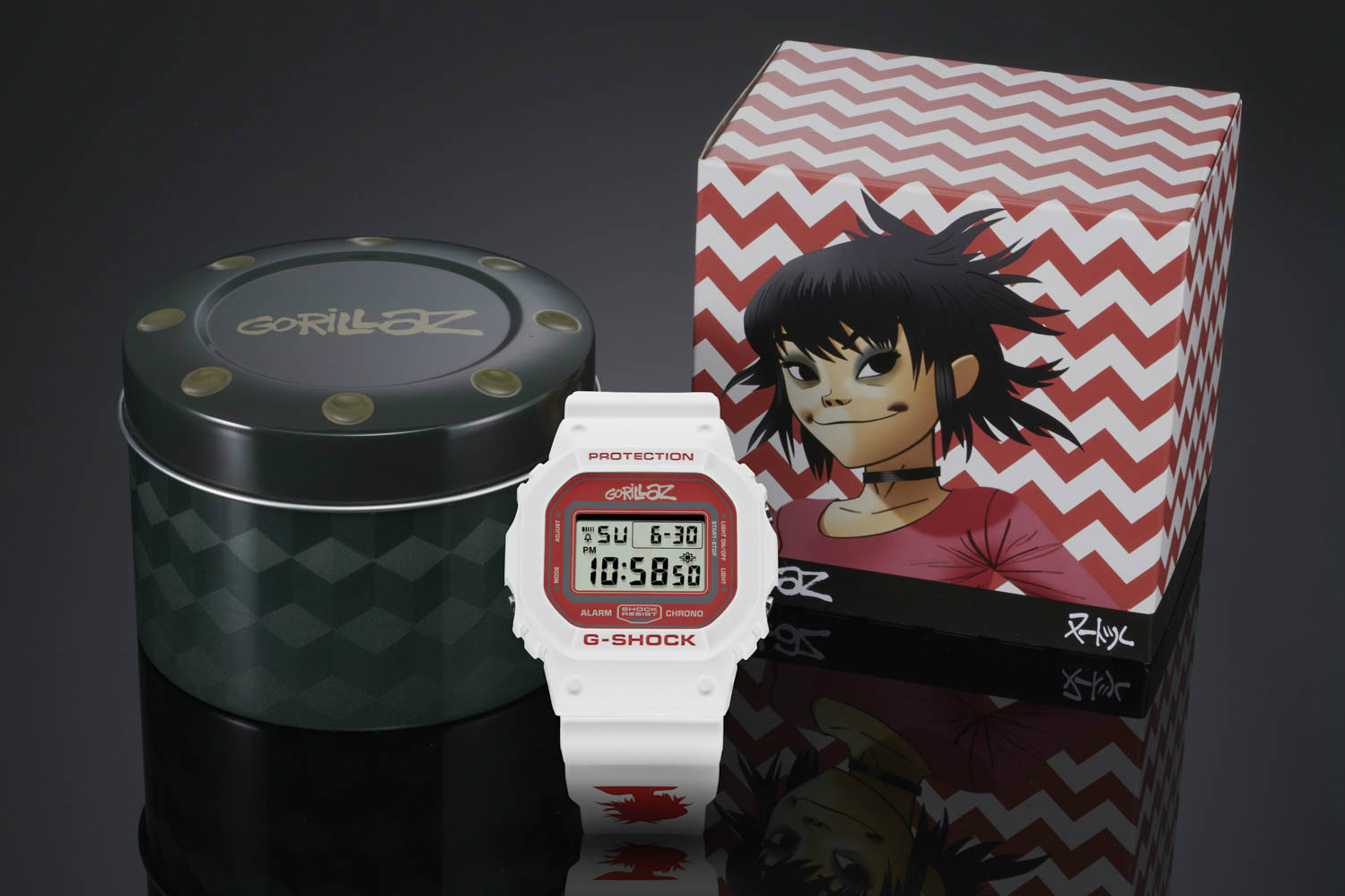 g shock x gorillaz watch collection 4