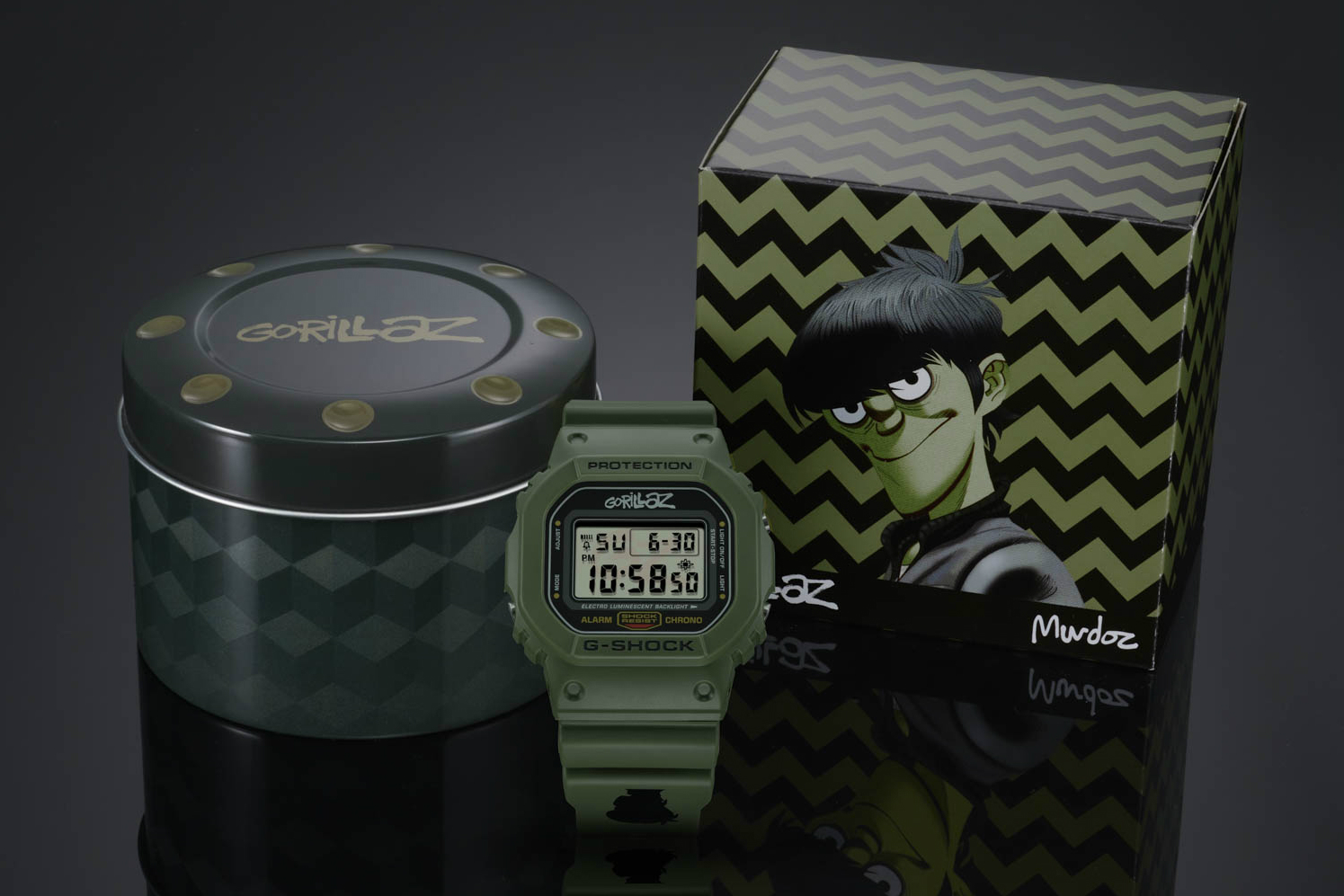 g shock x gorillaz watch collection 6