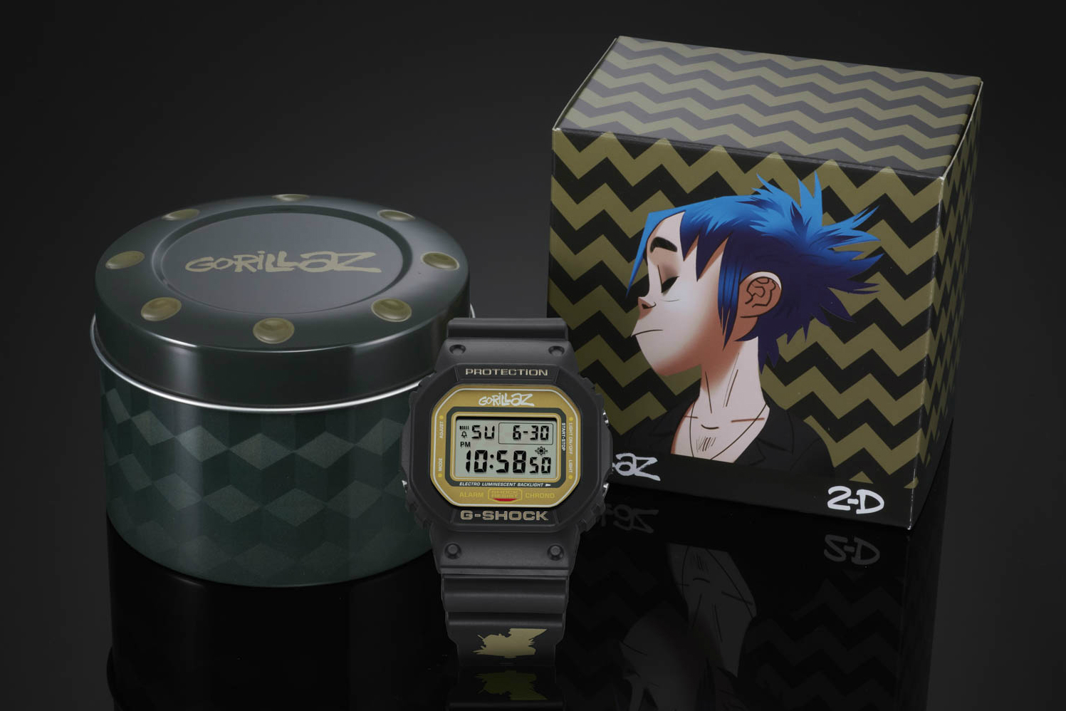 g shock x gorillaz watch collection 8