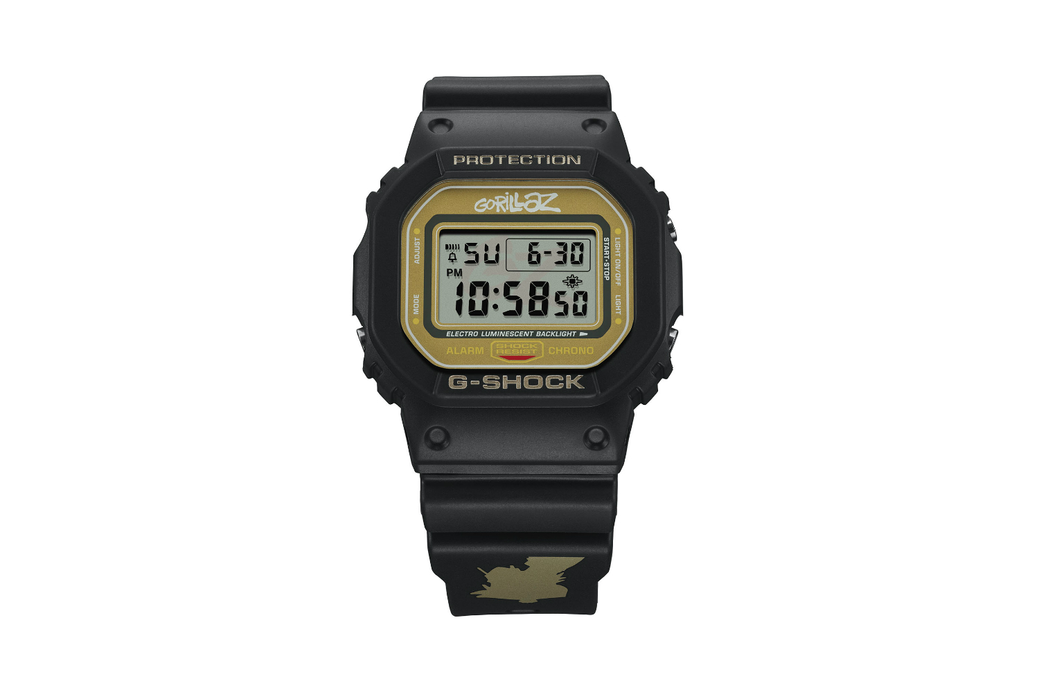 G shock watch gorillaz online