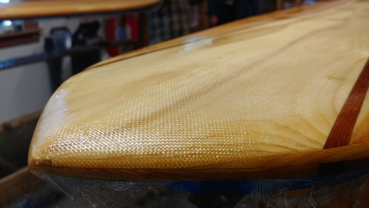 custom grain glenmorangie surfboard x 4 mike richard