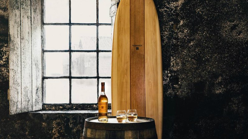 glenmorangie surfboard