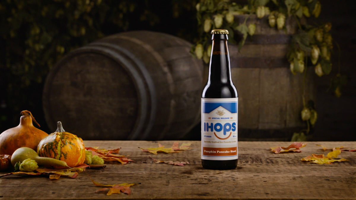 IHOPS ihop beer