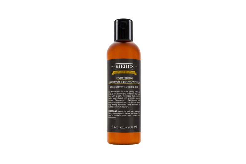 Kiehl's 2-in-1 shampoo and conditioner on a white background