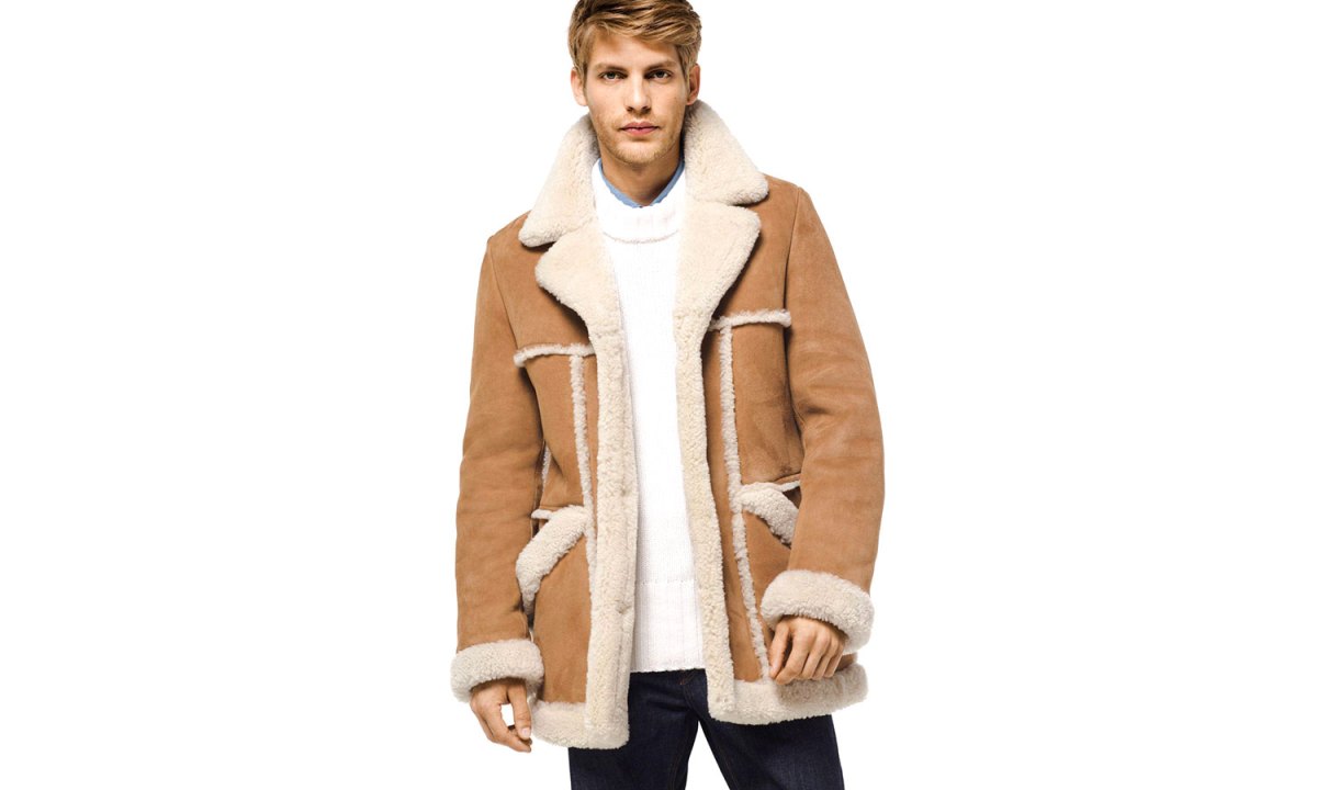 Michael Kors Shearling Coat