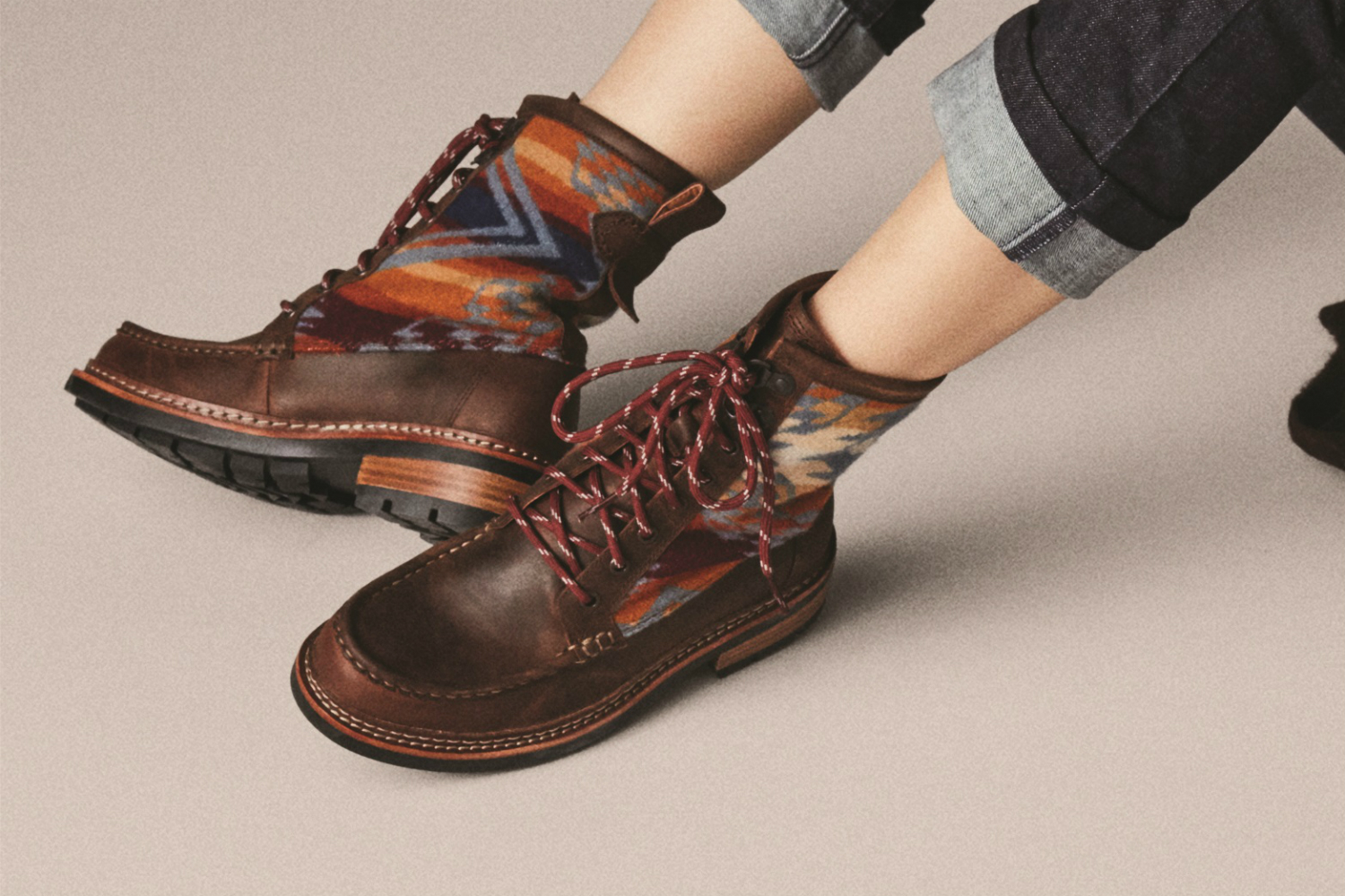 clarks x pendleton women's ottawa peak boots