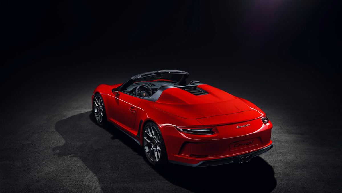 porsche 911 speedster concept photos specs 2