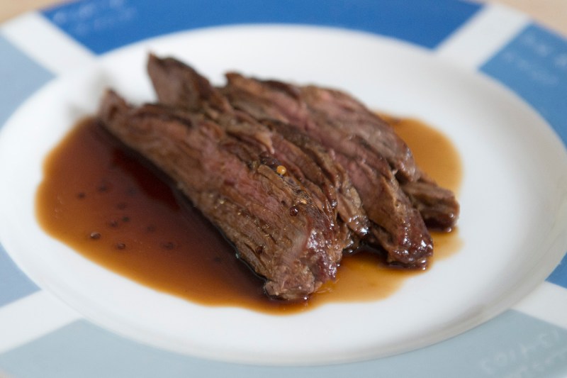 Pot roast beef
