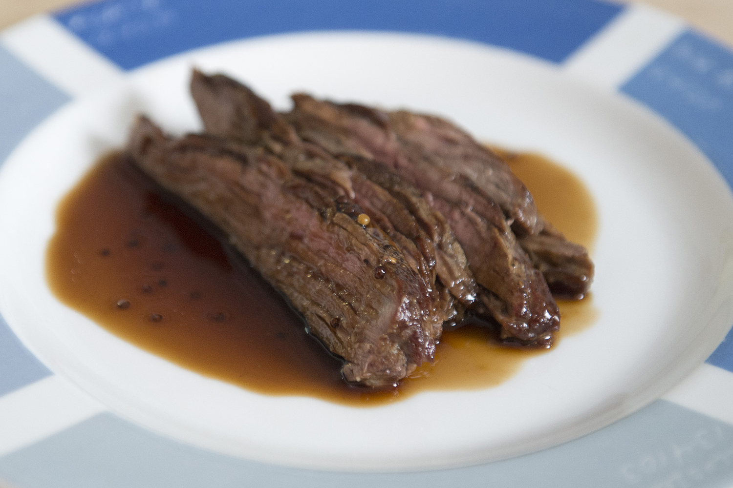 Pot roast beef