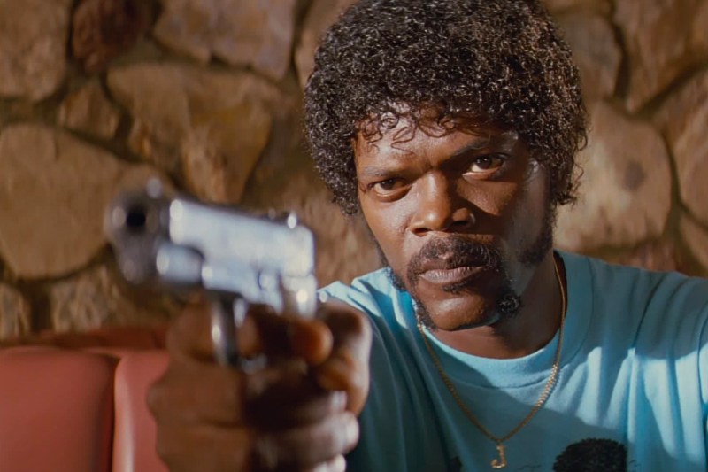 Pulp Fiction Jules Winnfield, Samuel L. Jackson