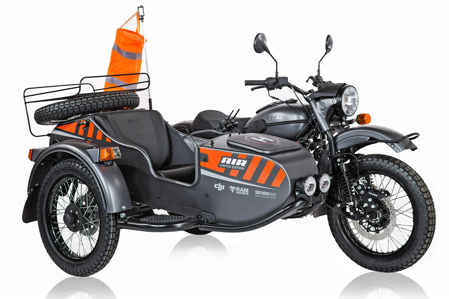 ural air motorcycle