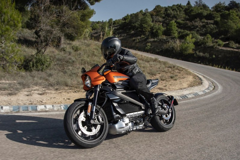 2019 Harley Davidson Livewire