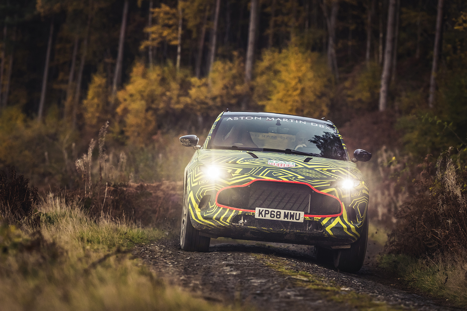 Aston Martin DBX SUV 2018