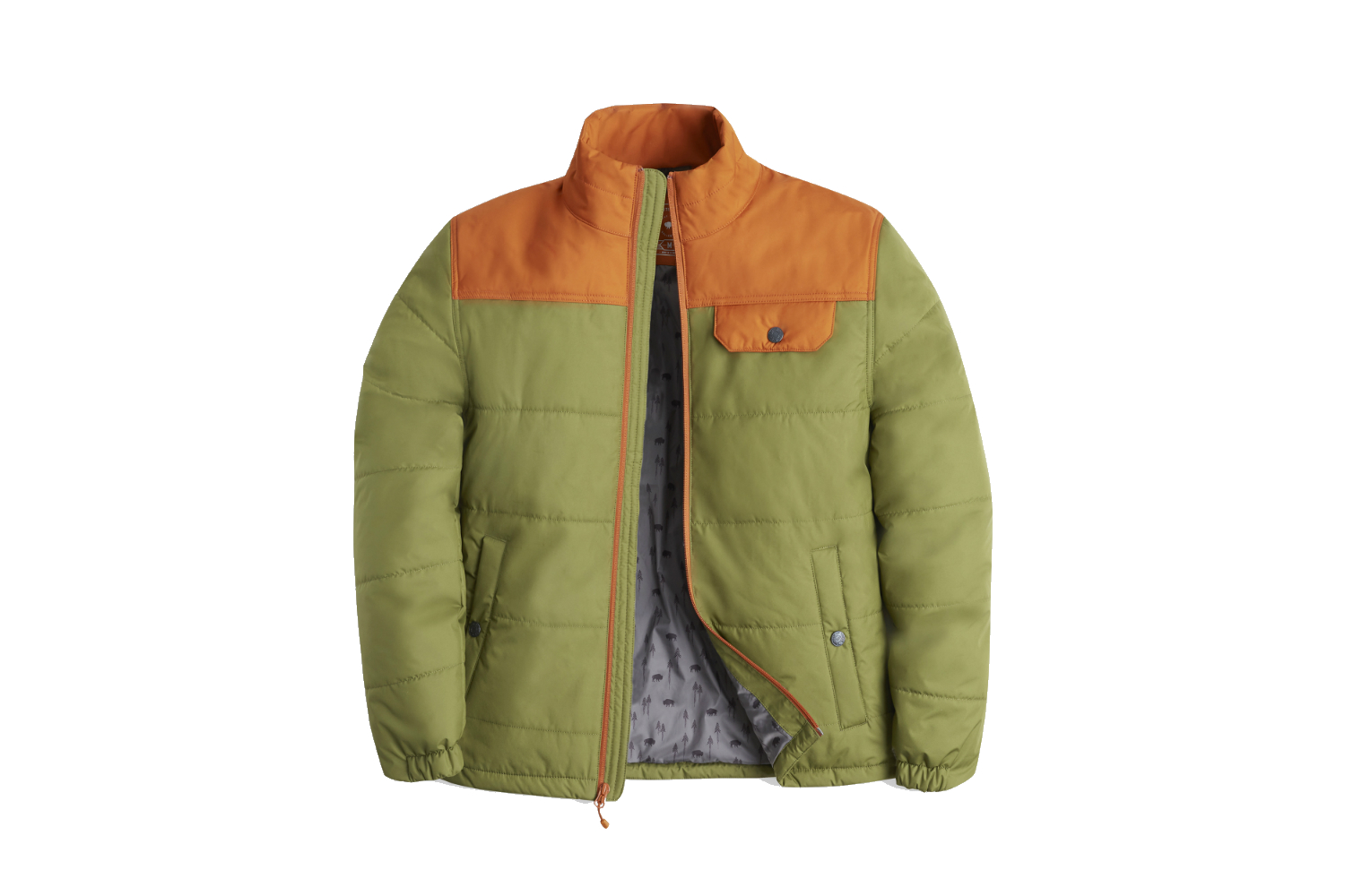 Say Goodbye to Down with the United By Blue Bison Puffer Jacket