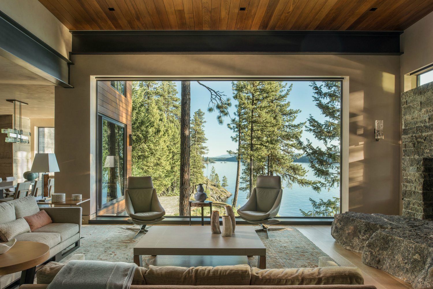 payette lake cliff house idaho mccall design planning 6