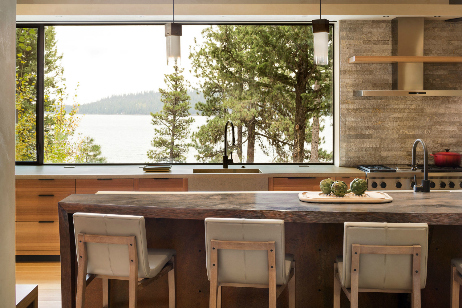 payette lake cliff house idaho mccall design planning 8