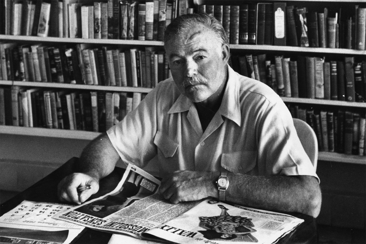 controversial author ernest hemingway