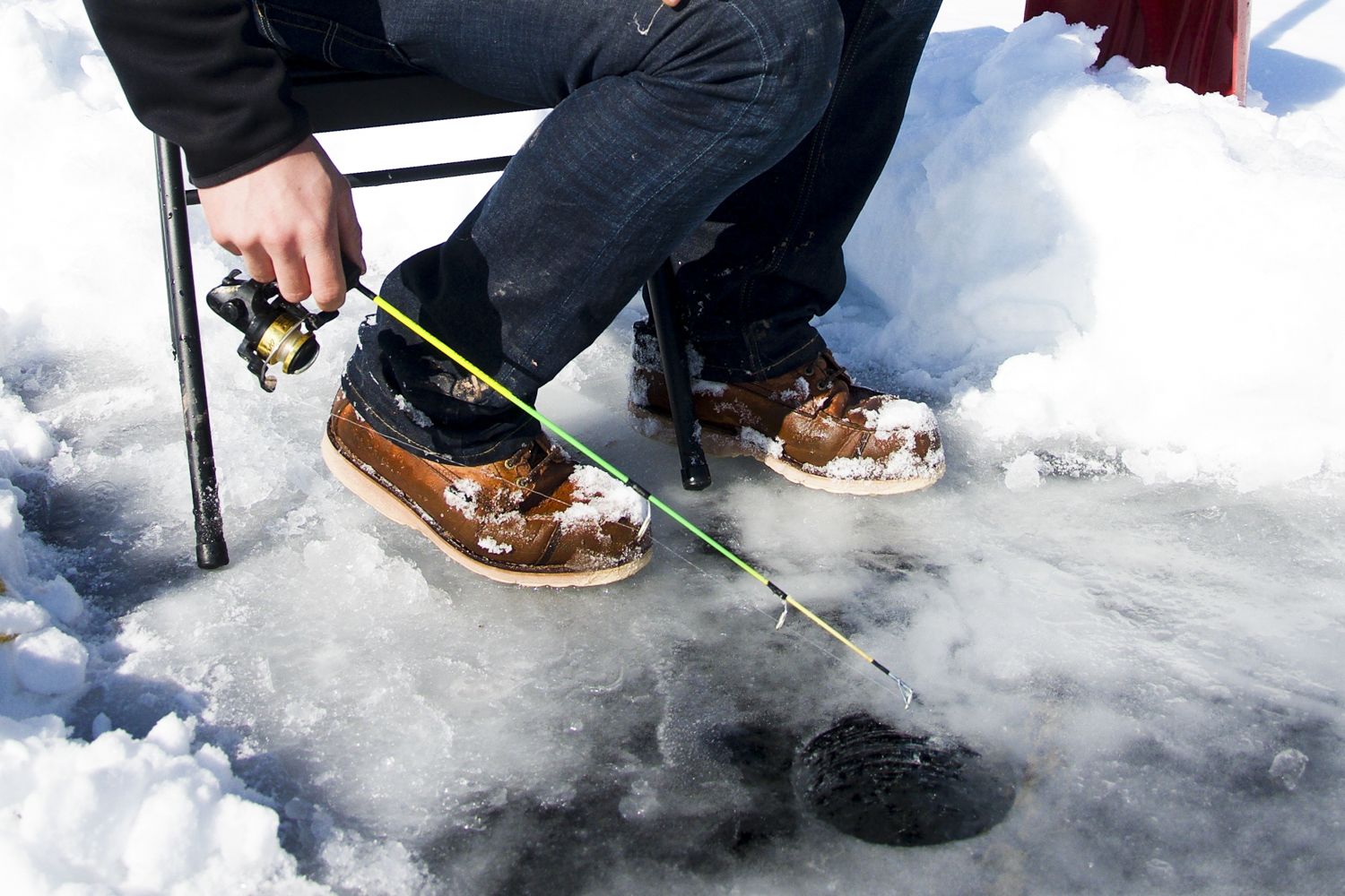 What to know when ice fishing this winter