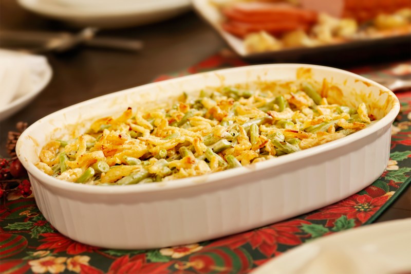 Green bean casserole