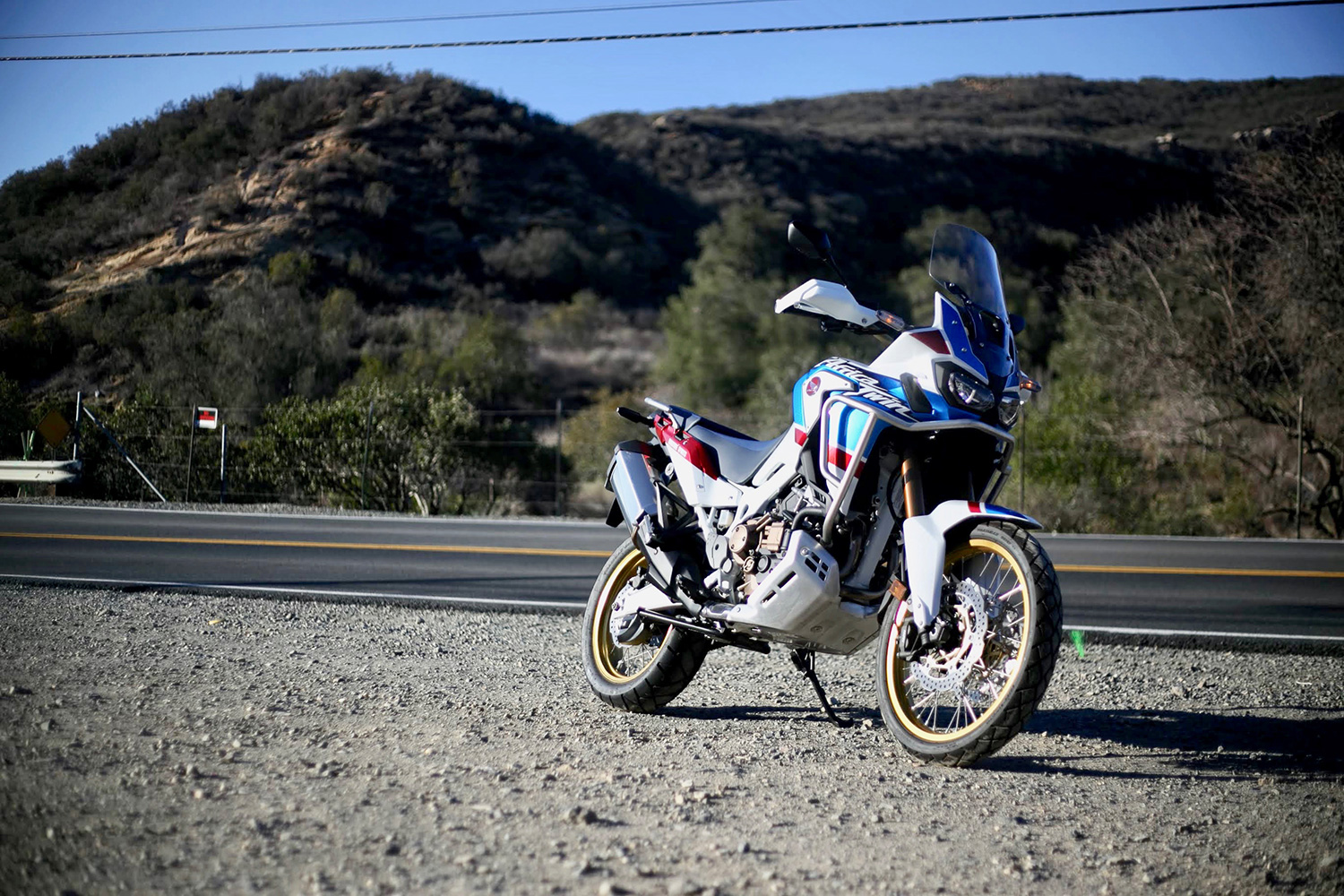 2018 Africa Twin Adventure Sports