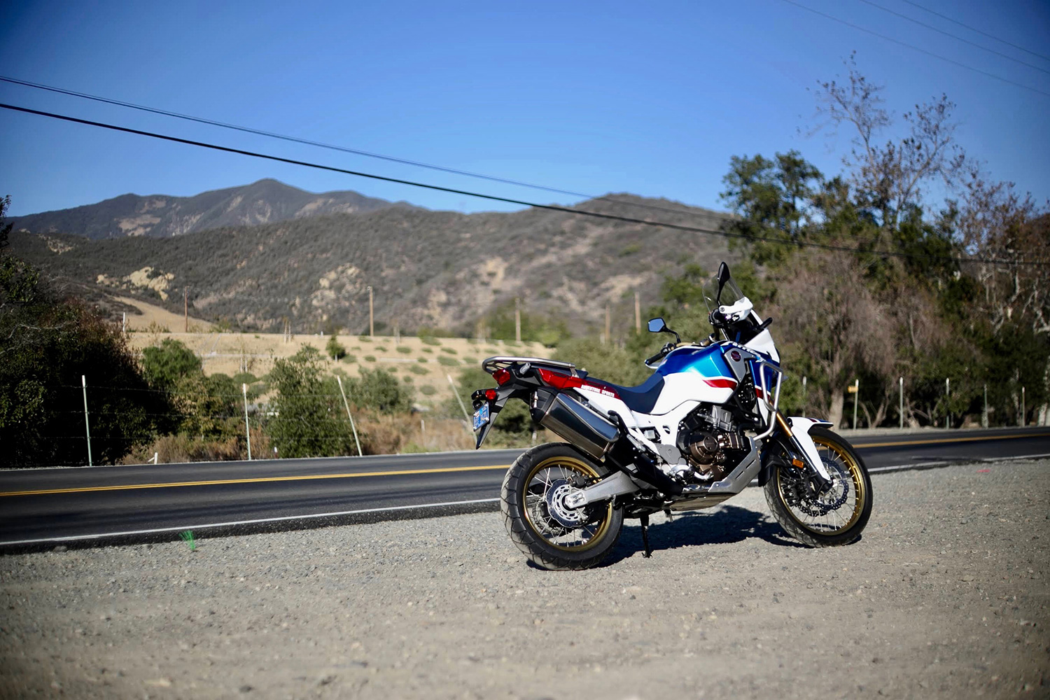 2018 Africa Twin Adventure Sports