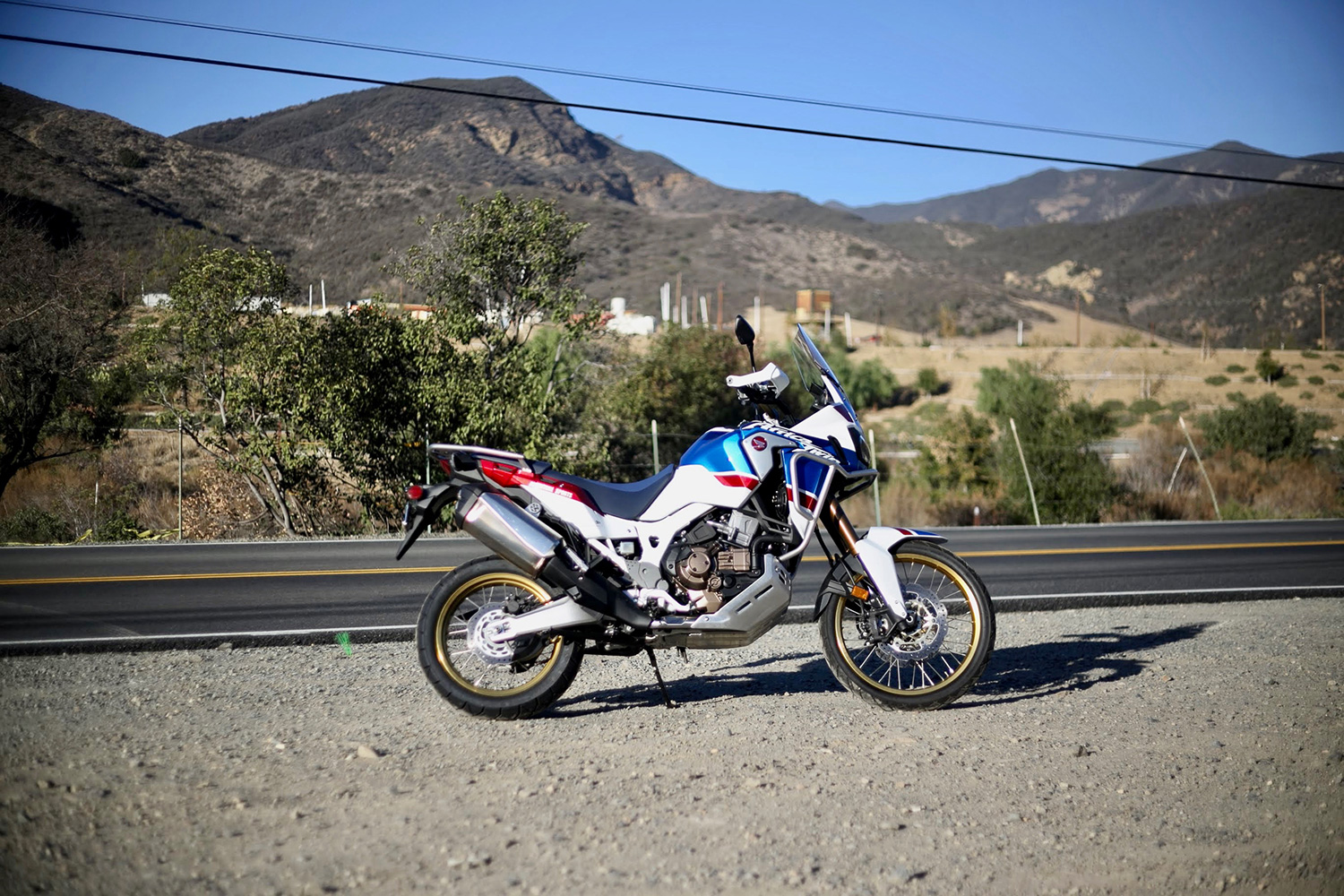 2018 Africa Twin Adventure Sports