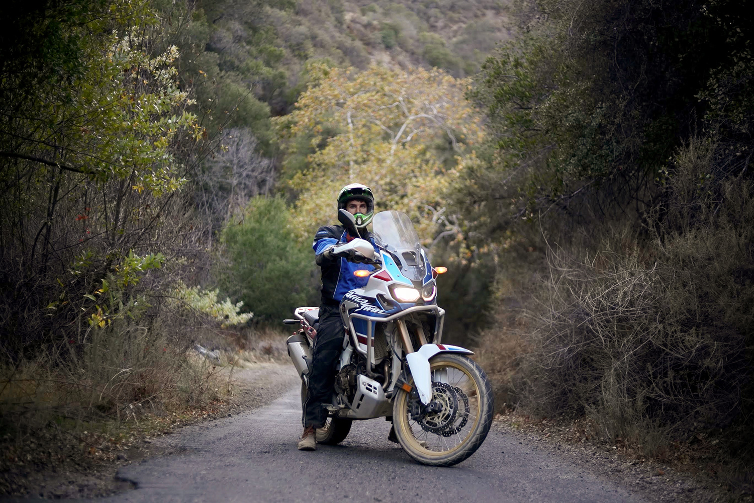 2018 Africa Twin Adventure Sports