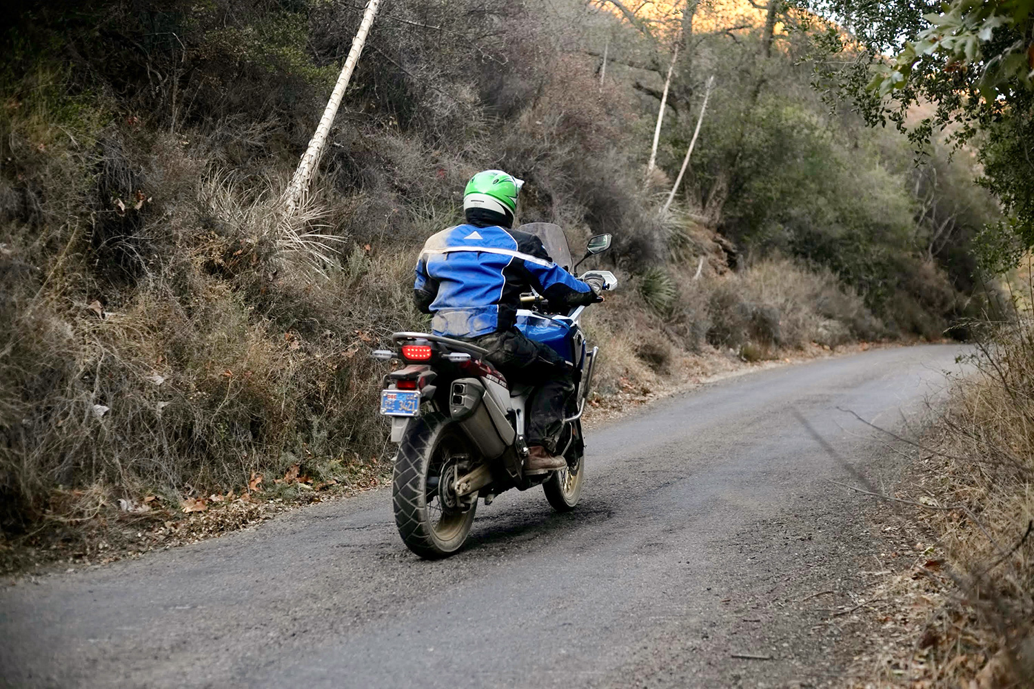 2018 Africa Twin Adventure Sports