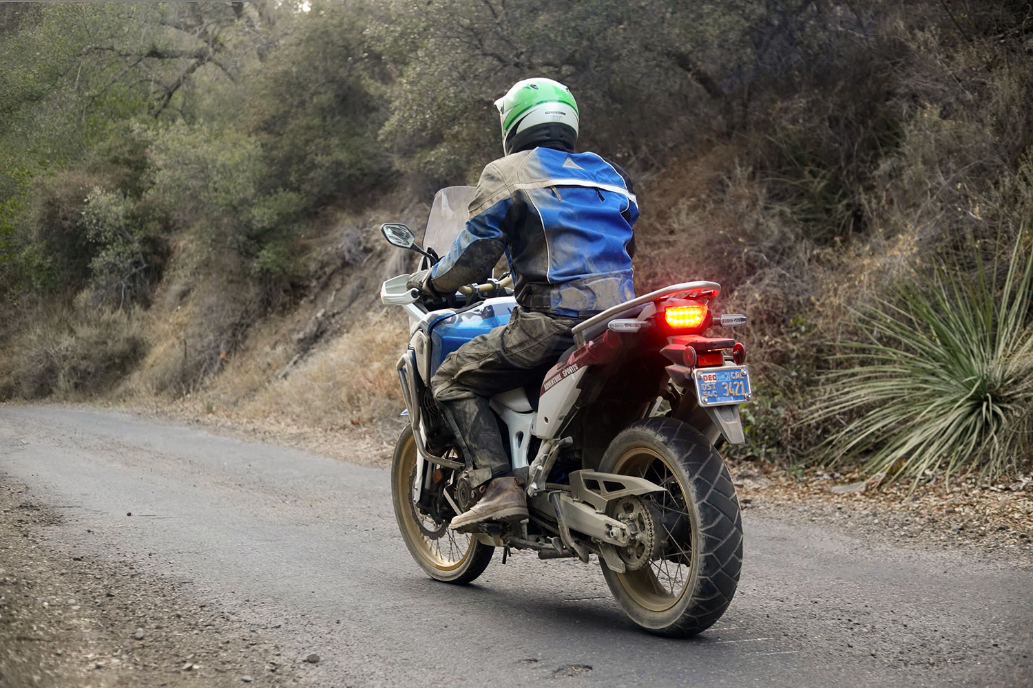 2018 Africa Twin Adventure Sports