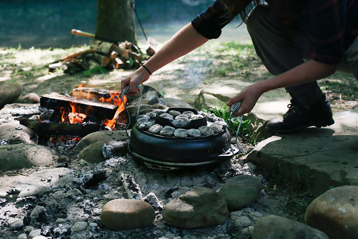 Lodge Wants You to Cook It All In Cast Iron on Your Next Camping Trip - The  Manual