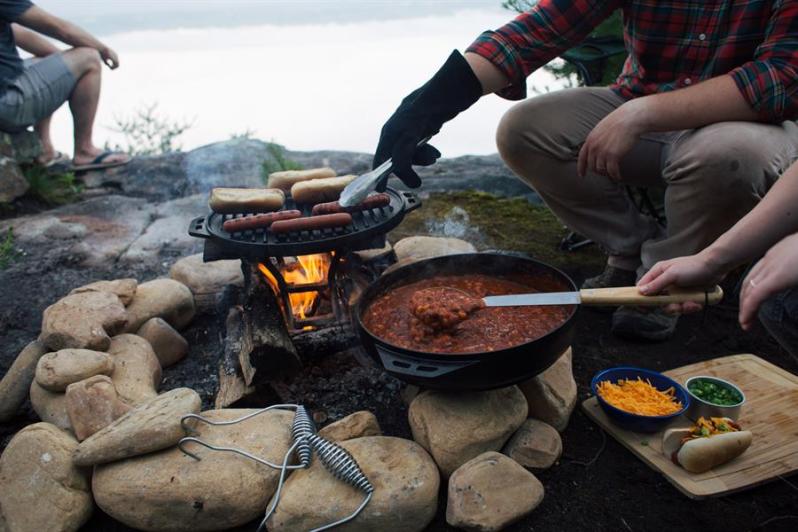 Lodge Wants You to Cook It All In Cast Iron on Your Next Camping Trip - The  Manual