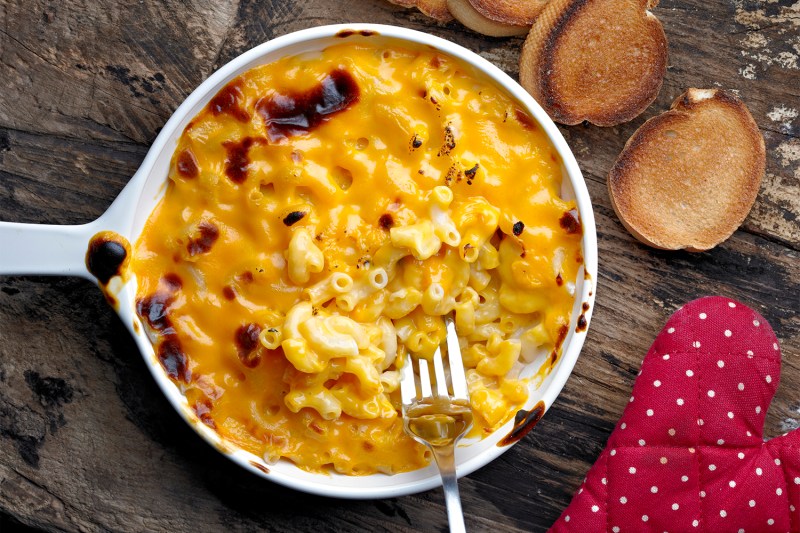 Mac and cheese