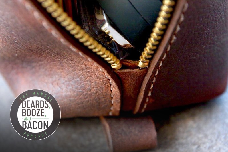 orox leather bag closeup podcast header