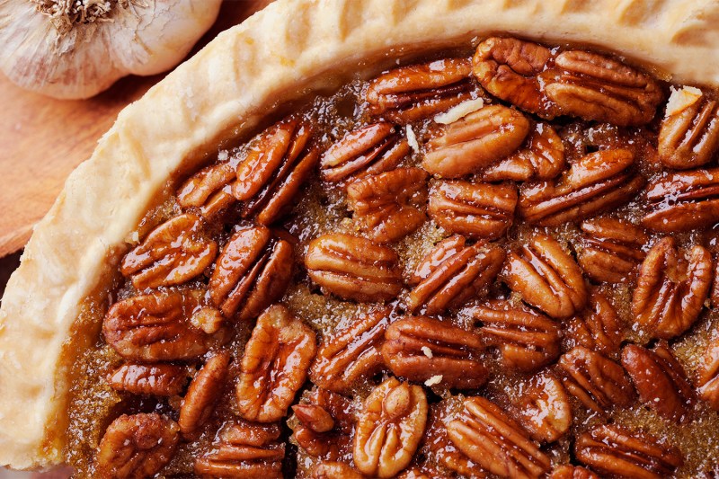 Pecan pie