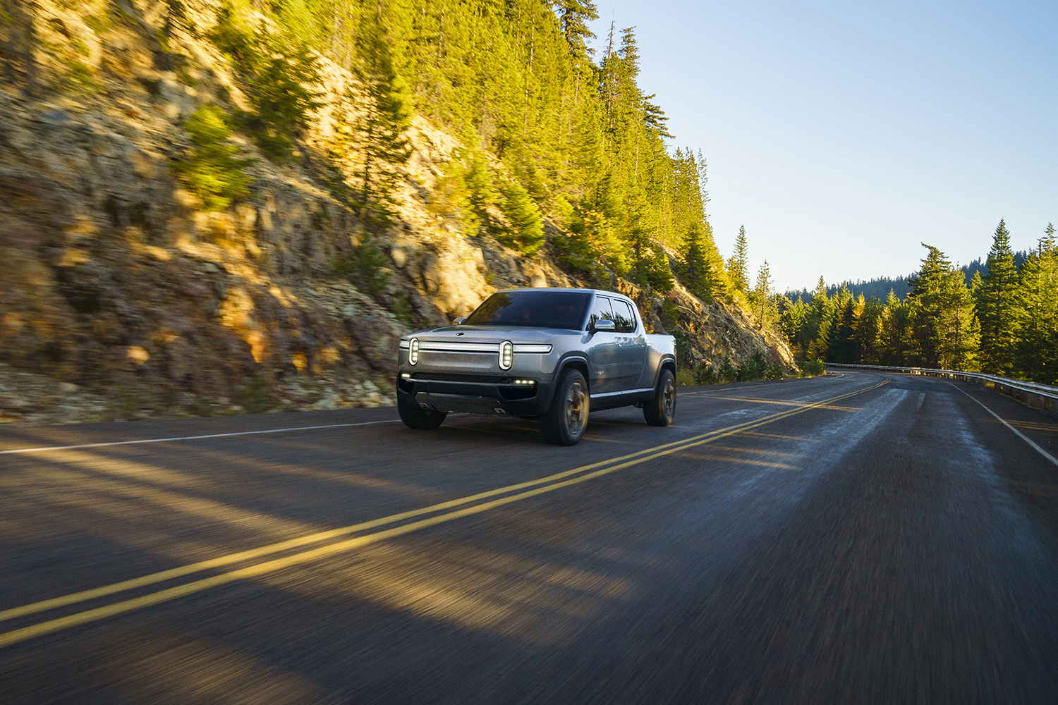 Rivian R1T electric truck