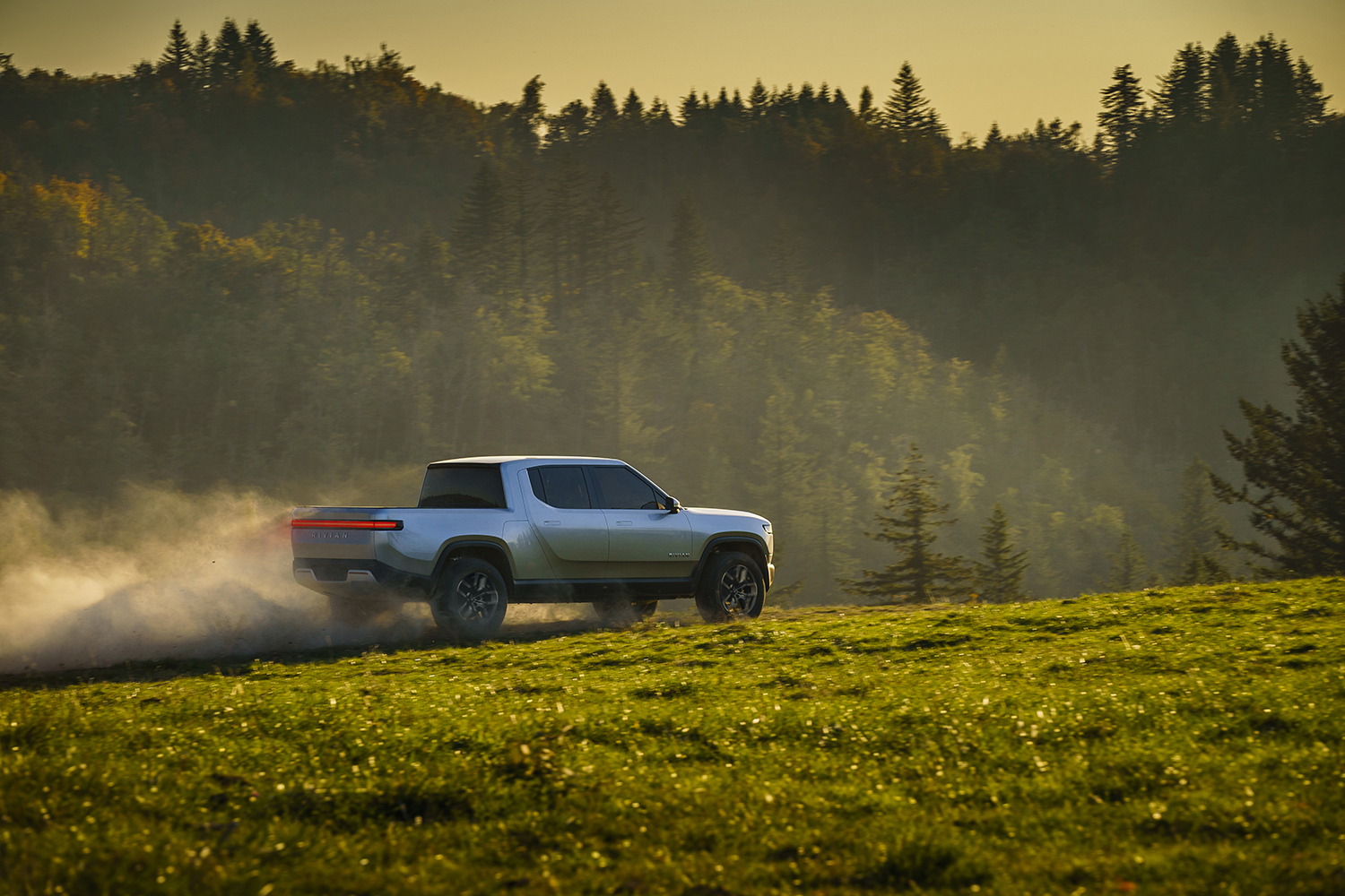 Rivian R1T electric truck