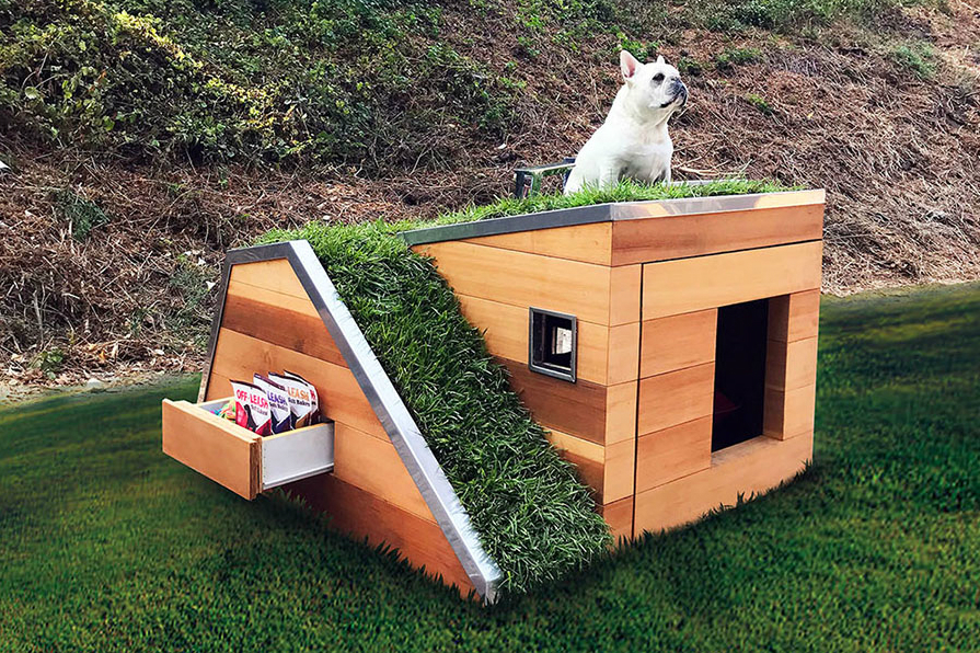 5 Seriously Stylish Dog Houses to Pamper Your Puppers - The Manual