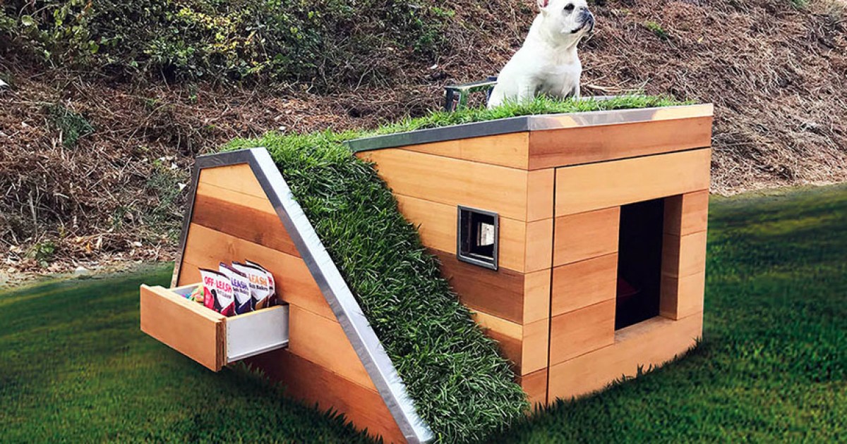 5 Seriously Stylish Dog Houses to Pamper Your Puppers - The Manual