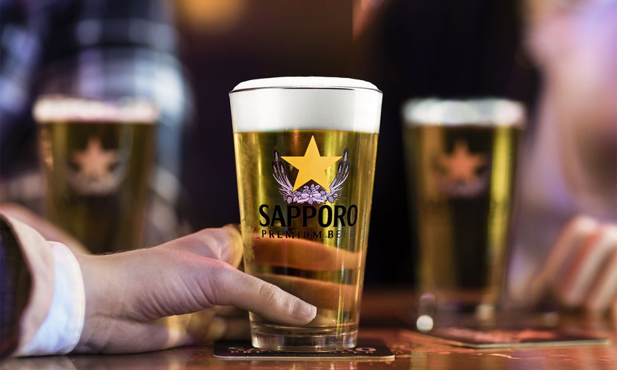 Sapporo beer