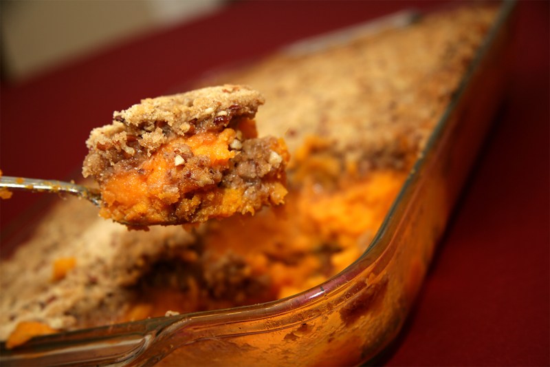 Sweet potato casserole