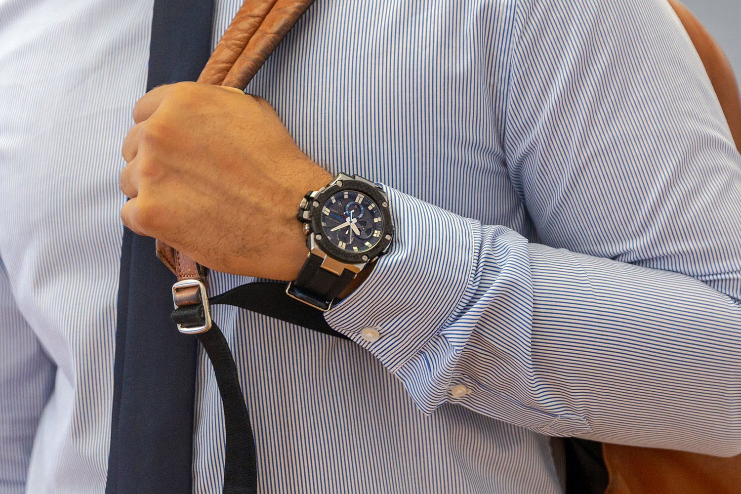 Casio GSTB100XA-1A watch