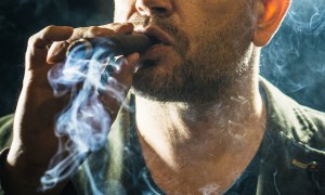 cigar smoke