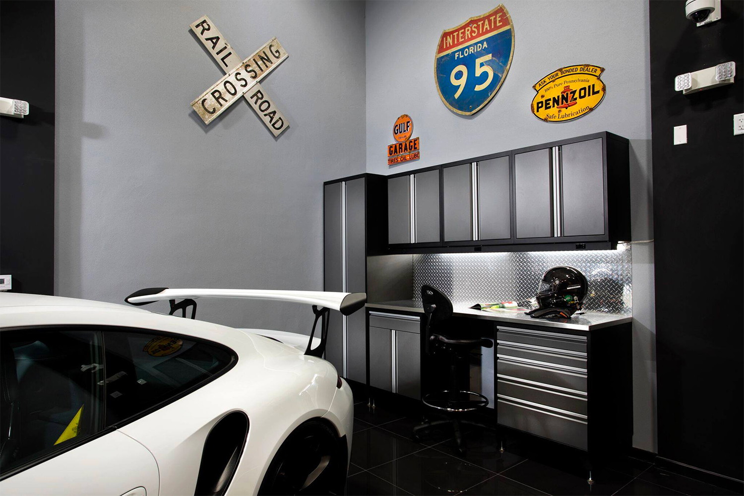 collection suites offers luxury condos just for storing your car room 6